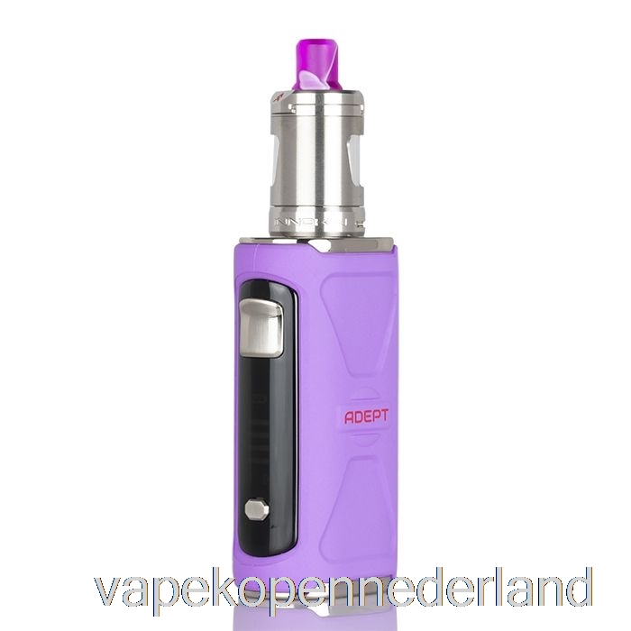 Elektronische Sigaret Vape Innokin Adept 17w & Zlide D22 Starterkit Paars